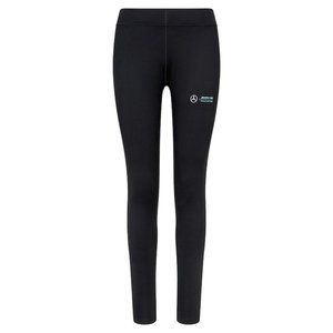Mercedes AMG Petronas F1 Leggings -Black- Womens- SZ XXL/  2X NWT Formula 1